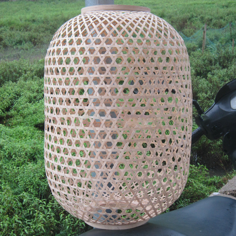 装饰竹编灯笼竹制工艺品古典灯笼骨架家居装饰吊灯竹篮子厂家批发