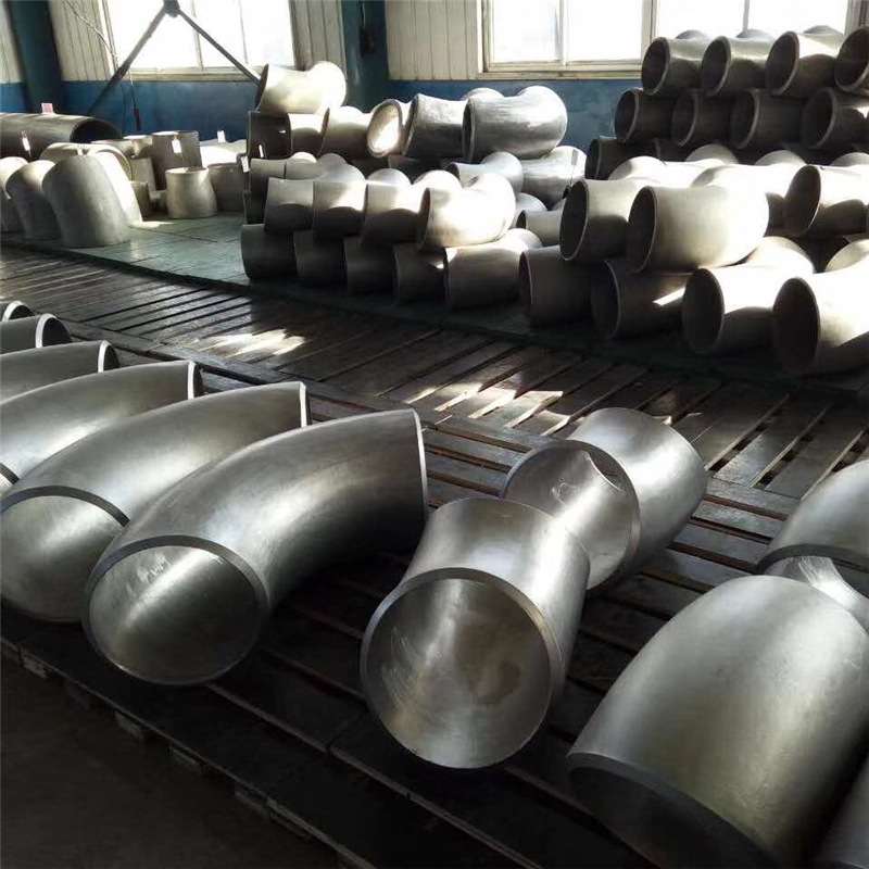 对焊弯头 大口径焊接弯头对焊管件 合金对焊管件 不锈钢对焊管件-报价