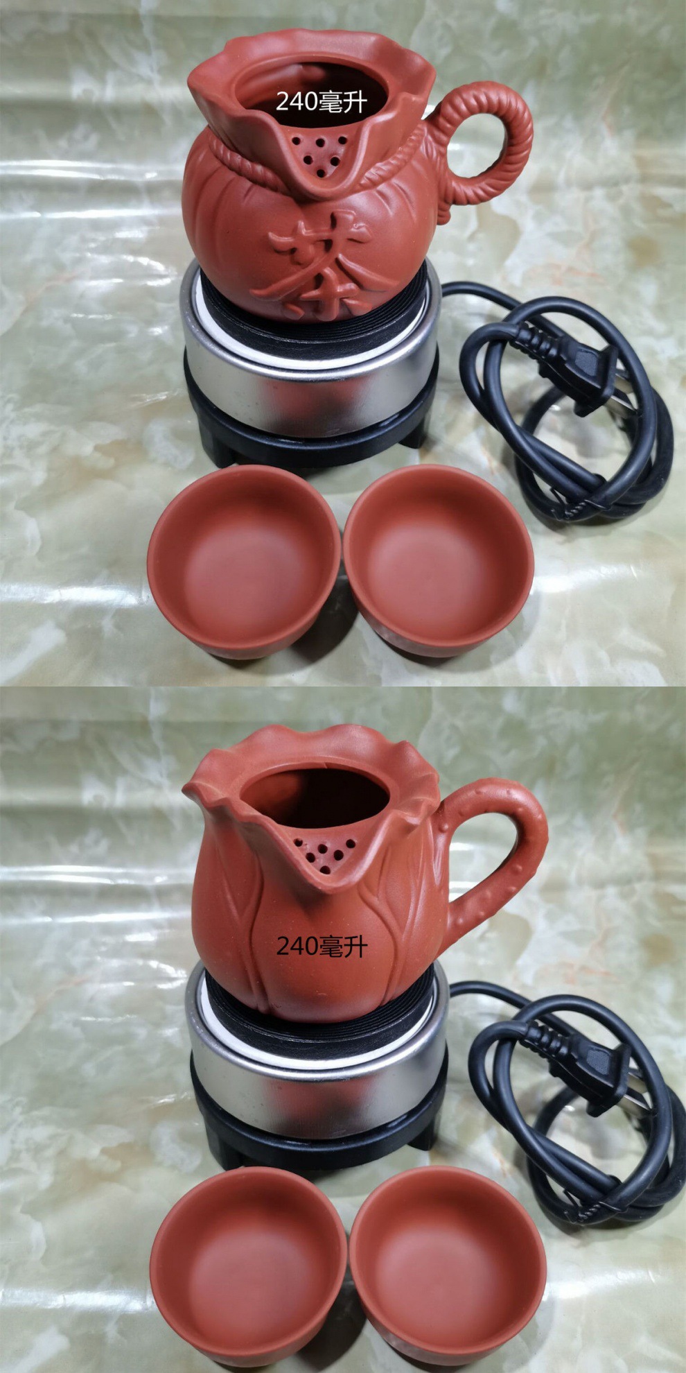 甘肃罐罐茶煮茶器 西北煮茶喝茶电炉子茶罐套装 迷你煮茶器电热炉