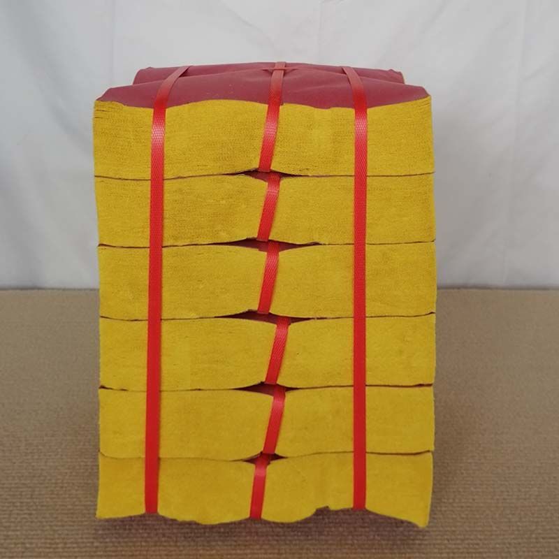 黄表纸批发火纸半成品黄裱纸烧纸叠纸拜祭纸七月民俗清明节礼佛