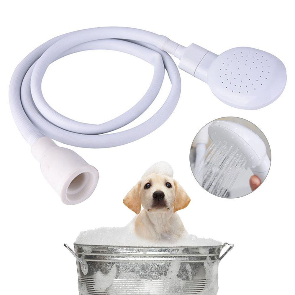 foreign trade direct supply pet shower multi-purpose pet cleaning beauty tools supplies animal shower quick connection nozzle