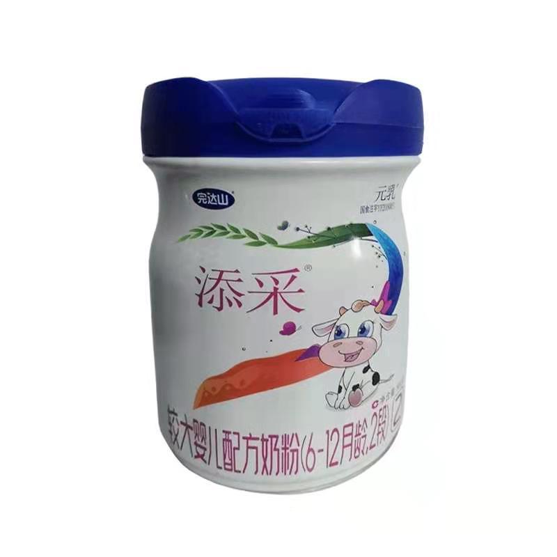 完达山添采奶粉 800g 婴幼儿配方奶粉 一二三全段有货