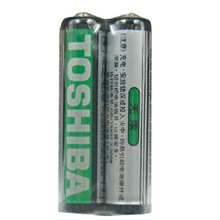 Toshiba东芝电池碳性电池1.5vAAA7号干电池7号2粒收缩装