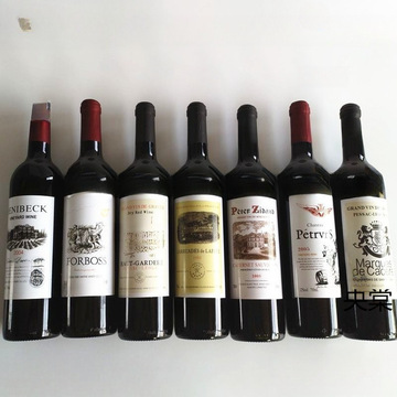 红酒瓶空瓶装饰假仿真道具摆件摆设创意葡萄酒瓶空瓶其他豪保