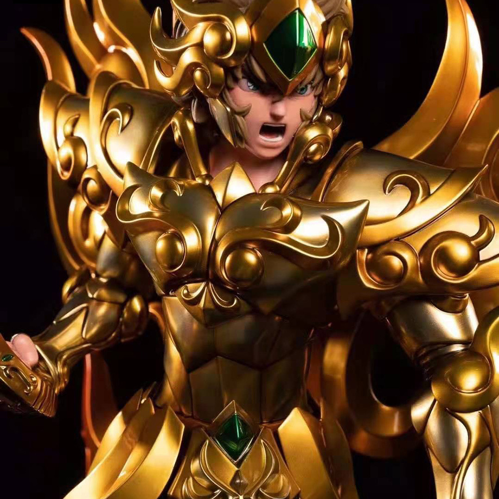 三雷gk 工厂 神黄金圣斗士 狮子座 雕像 模型雕像手办