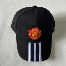 足球迷帽子皇马ac米兰国米阿森纳巴黎巴萨尤文拜仁曼联曼城鸭舌帽