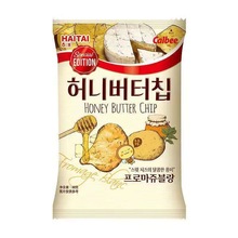 批发韩国海太薯片芝士酸奶原味黄油等多款薯片膨化60g*16包