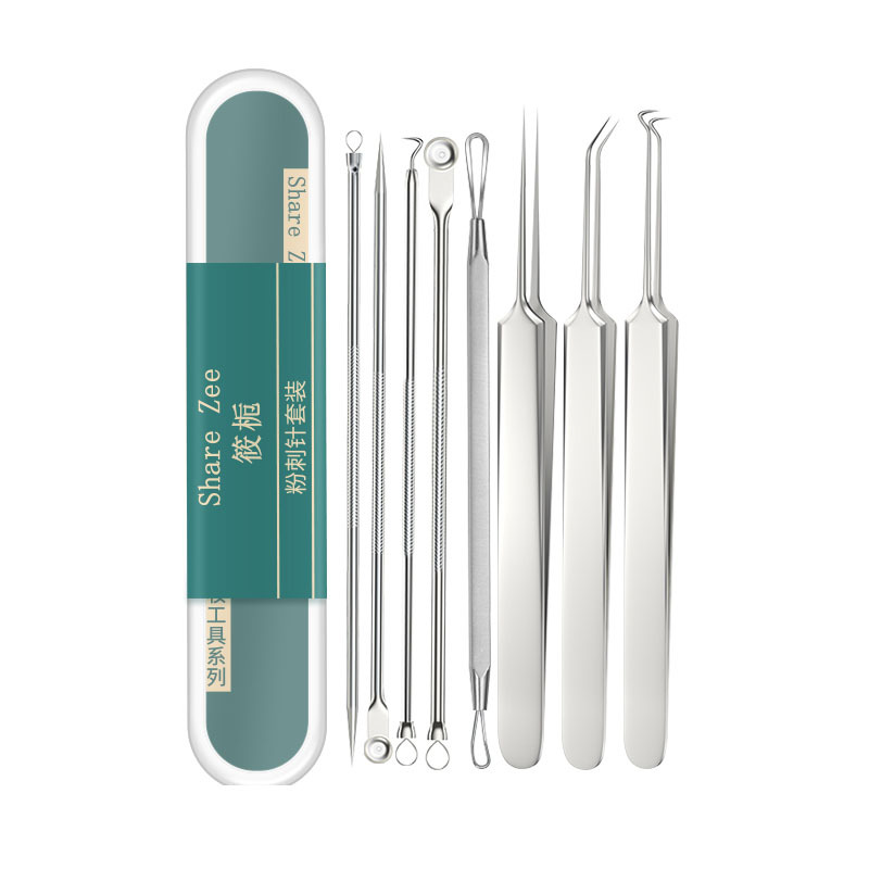 Acne Needle Set Acne Remover One Piece Dropshipping Factory Direct Sales Blackhead Removal Acne Needle Beauty Salon Tools