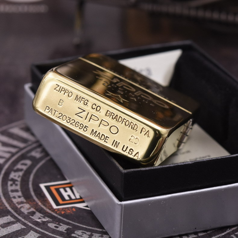 zippo 纯铜1941复刻精雕 芝宝之鹰