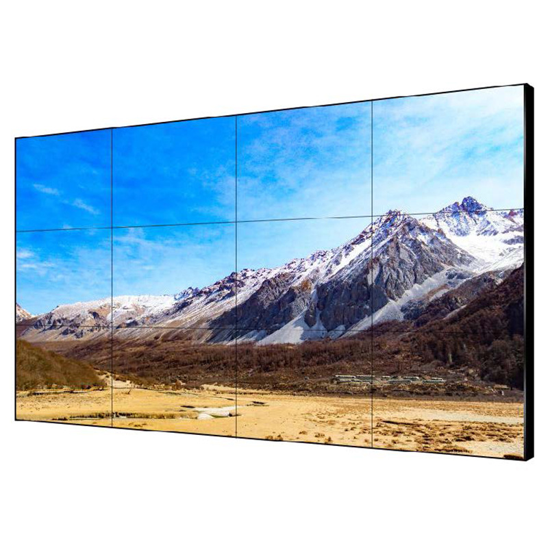 京东方lcd液晶面板拼接屏电视墙监控显示会议室窄边高显示屏