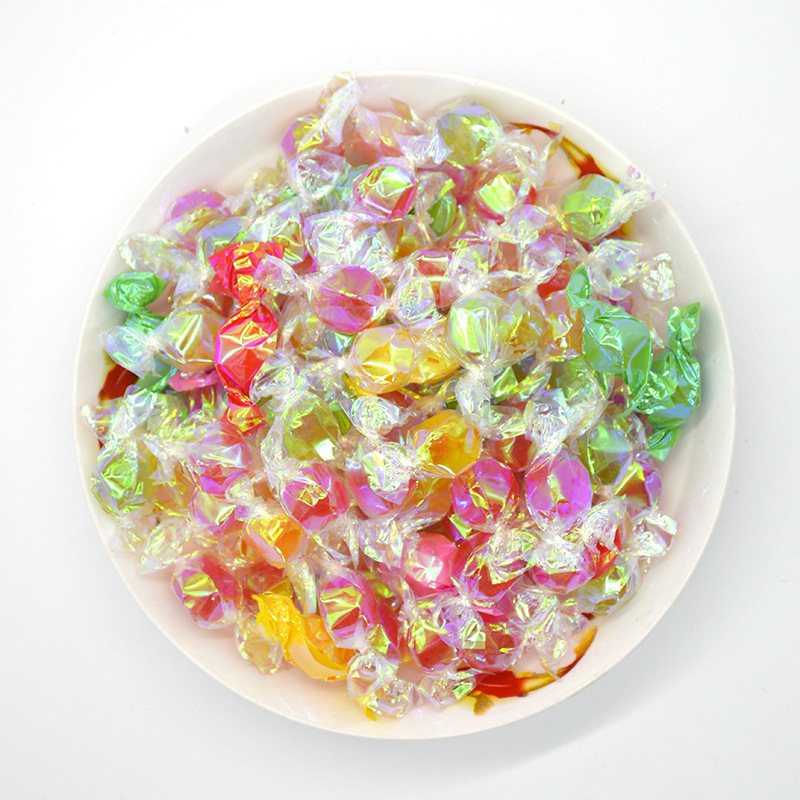 厂家直销千纸鹤小彩糖硬质型糖果家庭聚会学生办公休闲零食