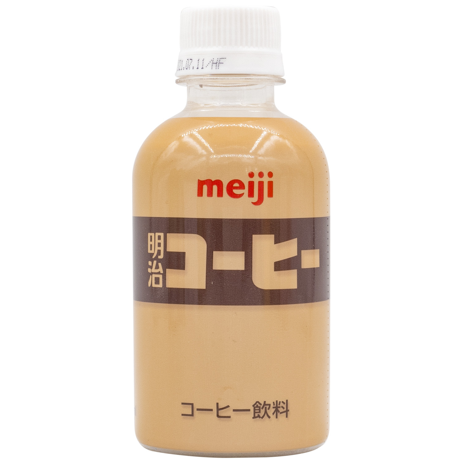 现货日本进口meiji饮品明治咖啡味牛奶网红含乳饮料220ml24瓶整箱