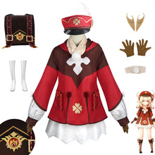 原神可莉cos服可爱萝莉套装游戏同款服装女款cosplay表演服现货