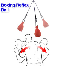 Boxing Reflex Ball Speed Exercise Fight Sandbag Home Gym跨境