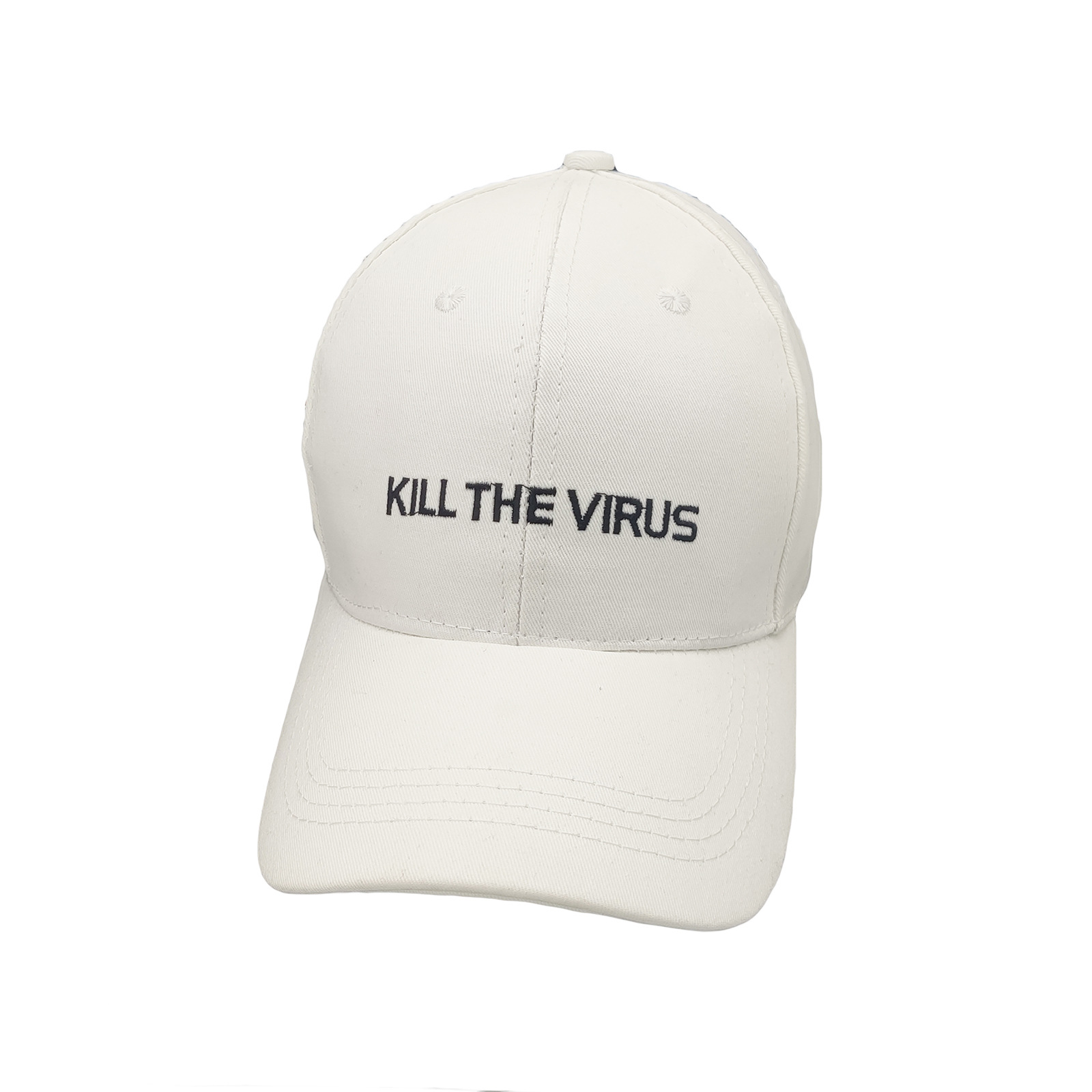 Kill the Virus Vaccine for Men and Women Cotton Baseball Cap Anti-Epidemic Support Hat