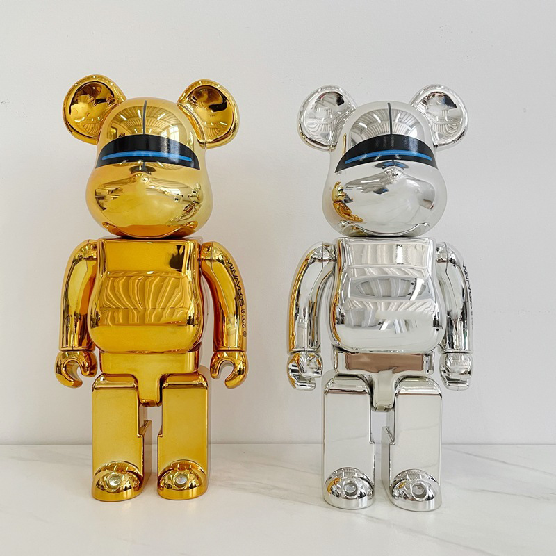 3d打印 暴力熊积木熊bearbrick 摆件潮流玩具公仔 模型上色