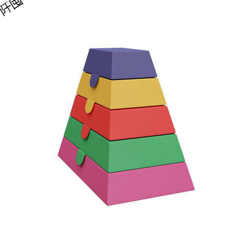 跳箱训练协调力场软体马鞍跳山羊跳跃感组合坪中小学健身房