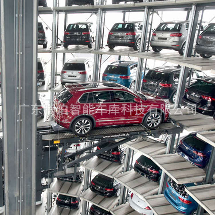 ppy平面移动类立体停车设备 厂家设计供应立体车库 全自动停车