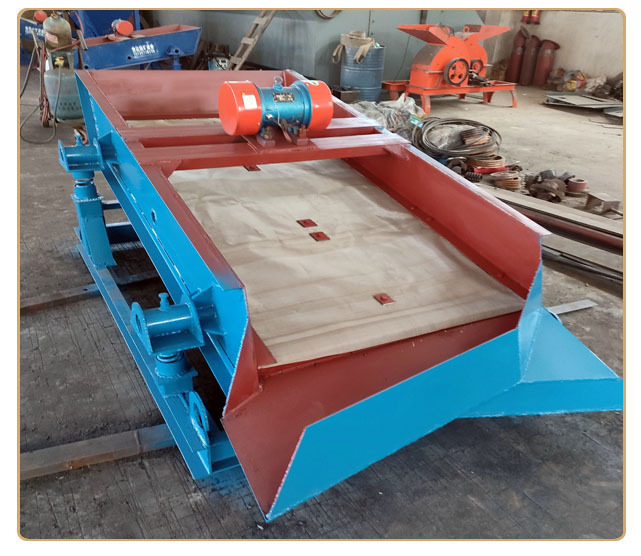 现货小型振动筛沙机 直线震动筛选机 制砂石场筛分设备矿山振动筛