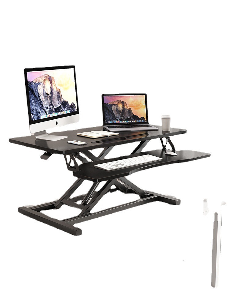 Standing Laptop Desk Adjustable Desktop Workbench Home Desk Mobile Folding Bracket