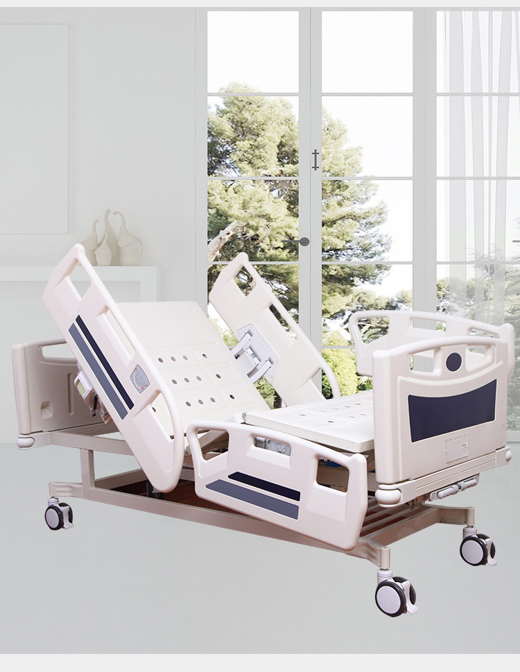abs单双摇护理床医用多功能护理床瘫痪医疗床医院养老院护理床