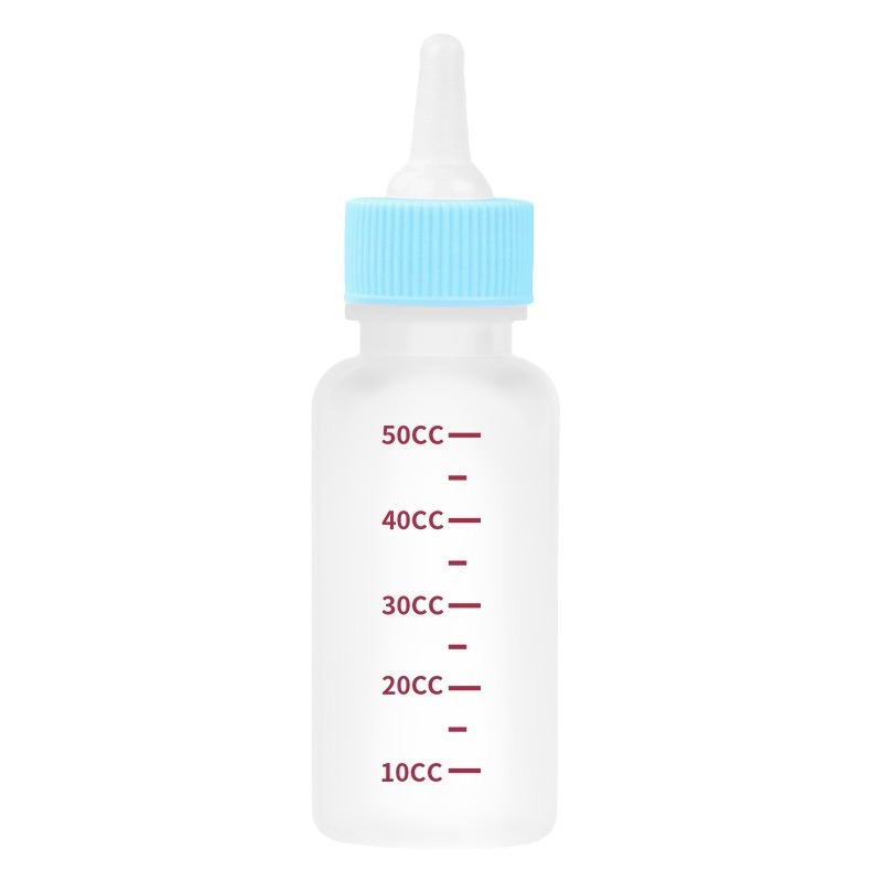 Pet Milk Bottle Single Dog Feeding Bottle Cat Feeding Bottle Cat Feeding Bottle Puppy Kittens Feeding Bottle 50ml 120ml