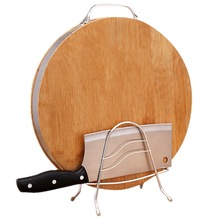 304不锈钢放菜板架砧板架锅盖架加粗放置架案板厨房置物架子刀架