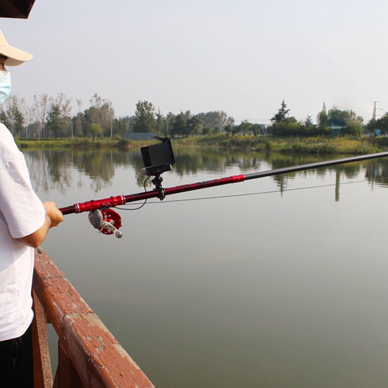 锚鱼竿锚杆浑水可视鱼全套钓鱼竿清水下夜视鱼杆渔具-阿里巴巴