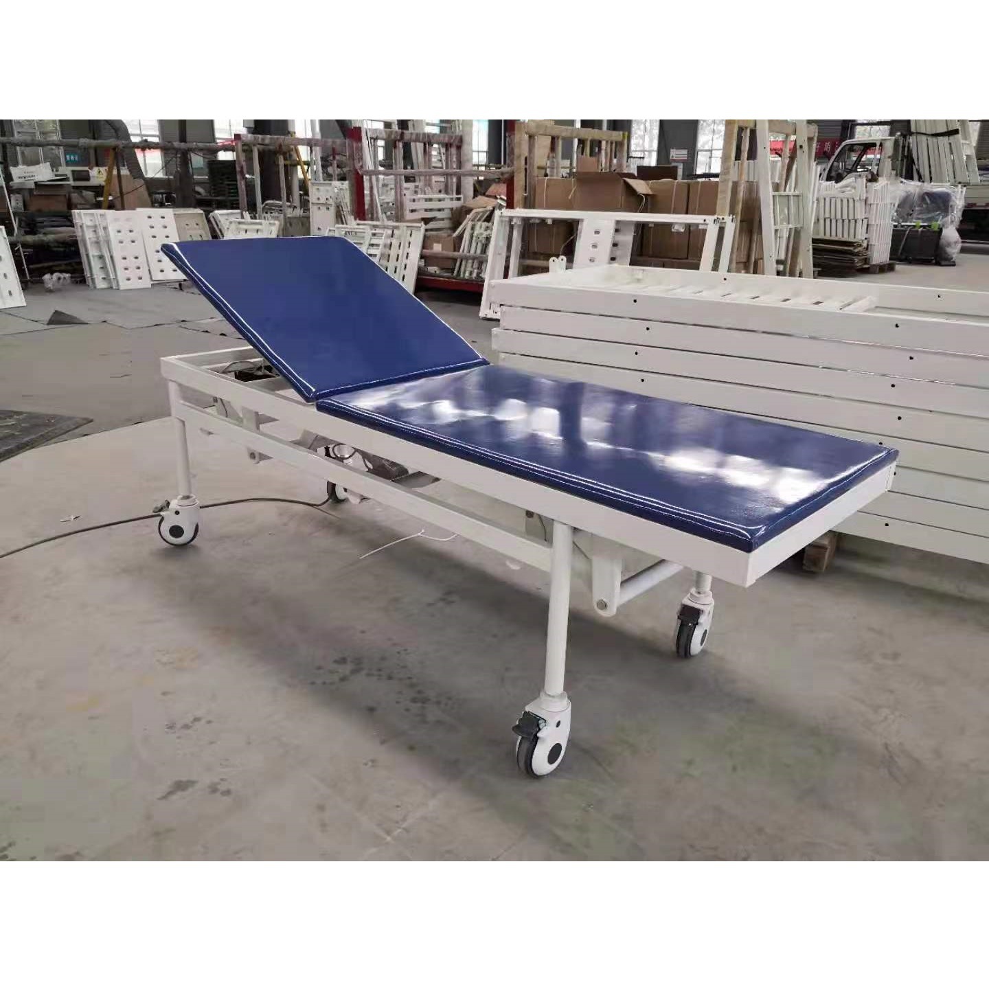 电动升降起背床 电动升降检查按摩检查诊查床b超床床美容床