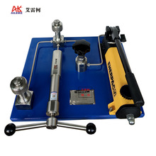 油压手动压力台ALKYFT1100压力表变送器0~60Mpa测试台压力检测泵