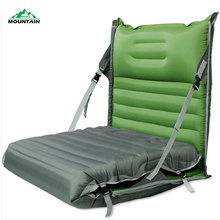 厂家批发户外充气垫露营充气床可斜躺两用充气折叠椅睡垫野营用品