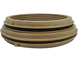 大量现货电机轴瓦旋转油封浮动式迷宫油封125*155*26