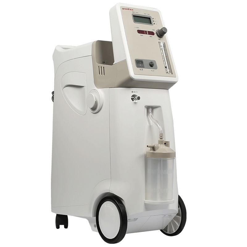 鱼跃制氧机9f-3w家用吸氧机3l氧气机医用3升带雾化吸氧器