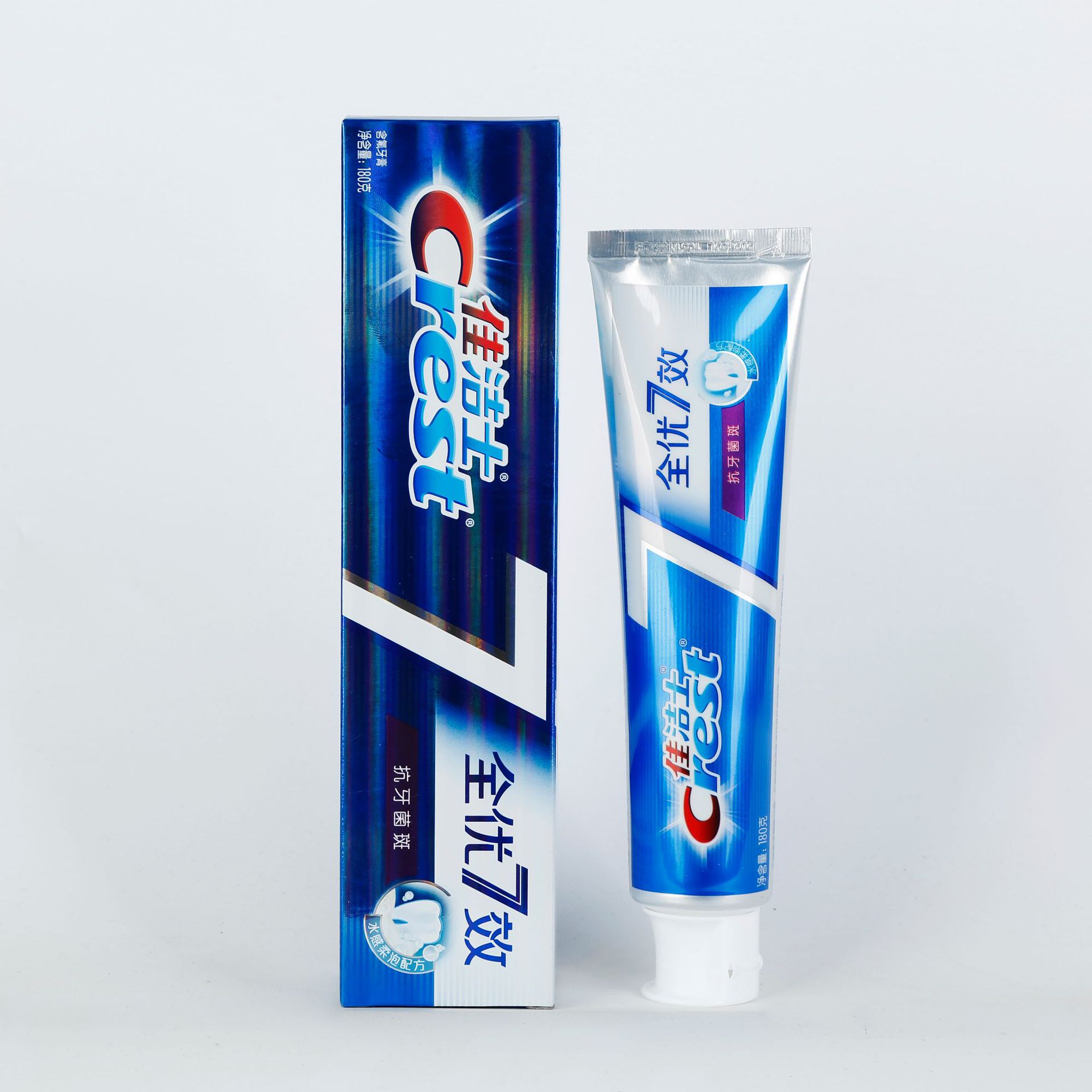 代理现货批发 佳洁士全优七效180g牙膏