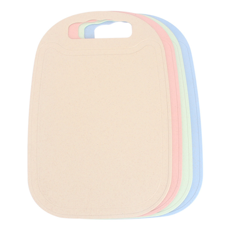 Wheat Straw Household Kitchen Plastic Chopping Board