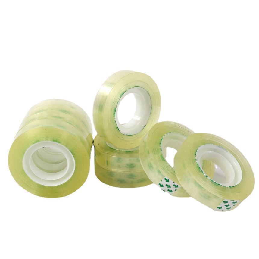 广州批发永大胶带1.8cm学生办公用品文具胶 透明文具胶带小卷胶带