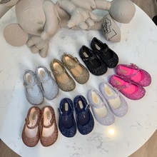 2020春夏新品Mini Melissa 鸟巢儿童果冻鞋凉鞋香香果冻鞋