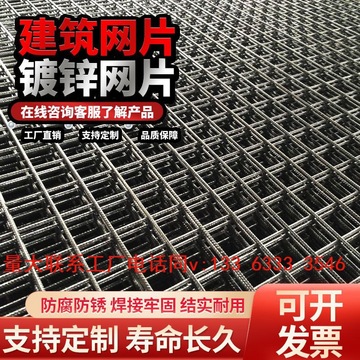 建筑镀锌网片电焊网大小网孔网片钢丝网支持速发大量库存跨境专供