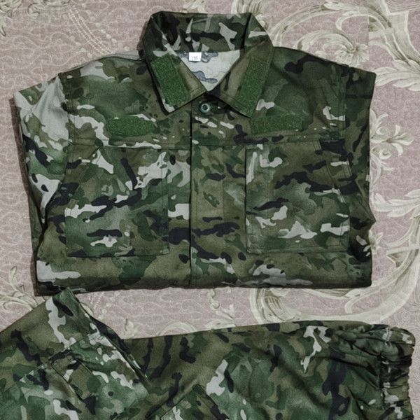 今年新款新式儿童水墨绿星星迷彩服-阿里巴巴