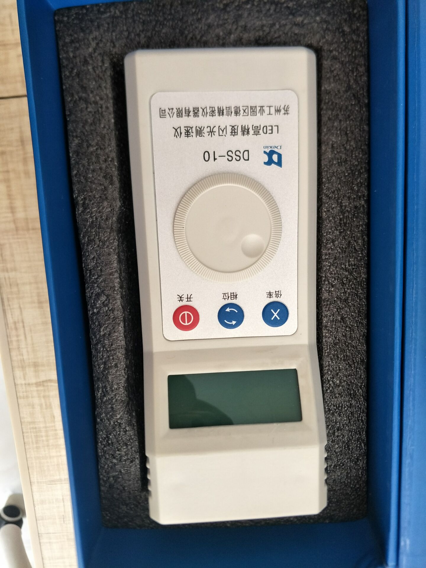 dss-10闪光测速仪充电式led10万转转速表频闪仪转速仪