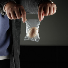小号薄膜袋子透明迷你塑料袋一次性饰品袋食品水果pe低压平口袋