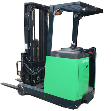 三级自由提升门架升高5.5米7fbr18丰田前移式电动叉车 大前移叉车