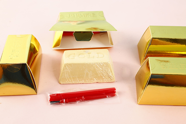 授权的自有品牌否主要下游平台速卖通颜色31661-龙的金矿金块挖掘盲盒