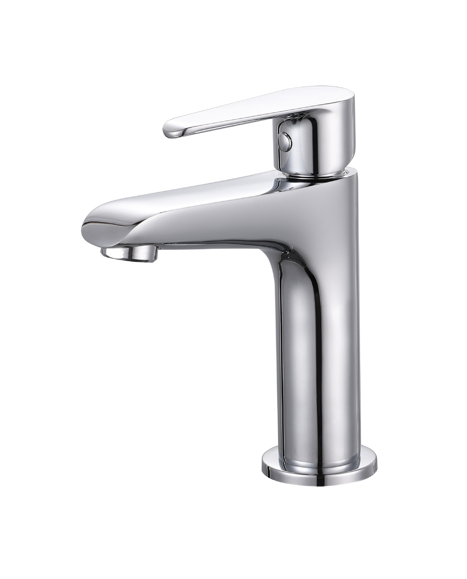 开平外贸单冷水龙头 单把面盆水龙头 提供贴牌经典款面盆单冷龙头