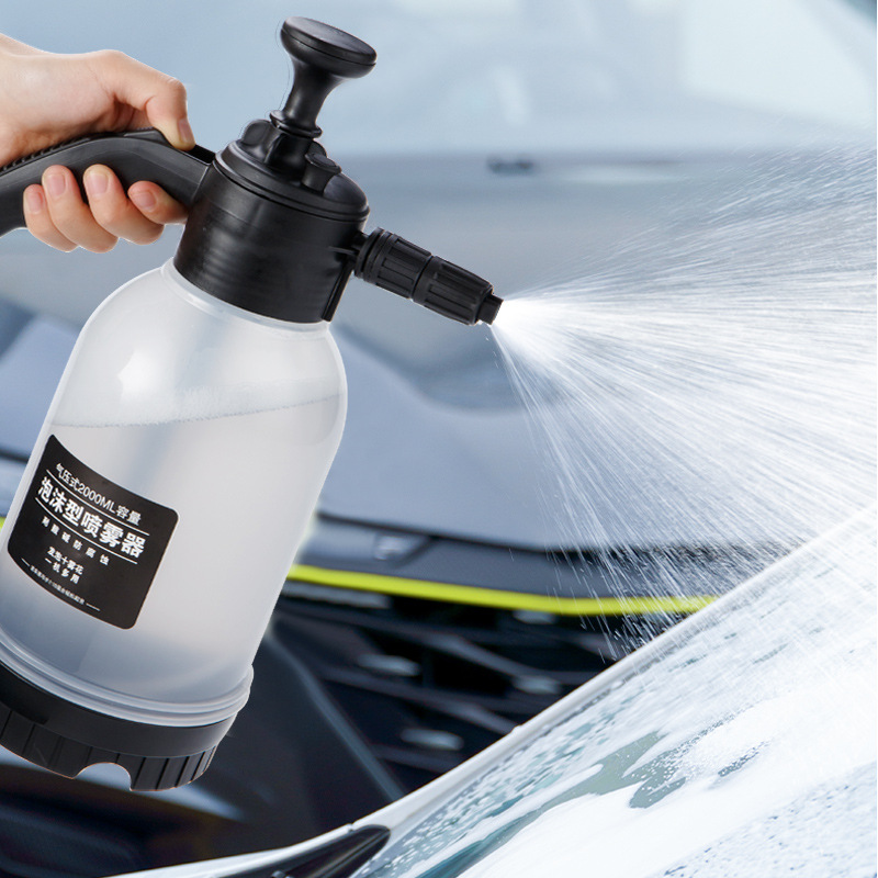 Popular Foam Lance Acid and Alkali Resistant Sprinkling Can Handheld Household Pneumatic Fan Car Wash Multi-Functional Sprinkling Can Factory Direct Sales