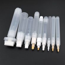 LE Plastic Empty Pen Different Rod Barrels Tube for Graffiti