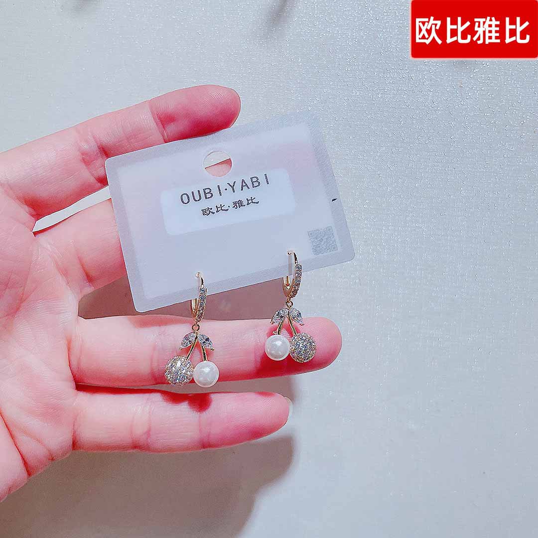 欧比雅比耳环时尚耳饰耳钉混批几何春夏新款饰品配饰上新12784j