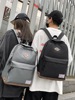 2022 new pattern lovers leisure time Backpack high school college student schoolbag fashion capacity leisure time travel knapsack