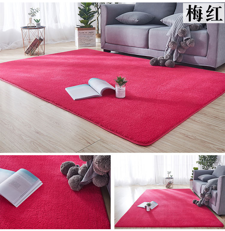 Tufted Bedroom Living Room and Bathroom Absorbent Carpet Floor Mat Kitchen Door Mat Door Bathroom Step Mat Door Hydrophilic Pad