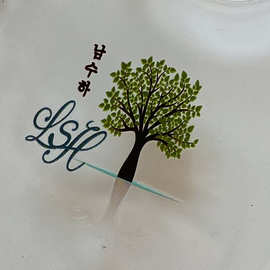 uv转印贴纸uv立体转印贴撕膜留字转印分离标  pu弹性标感压标签